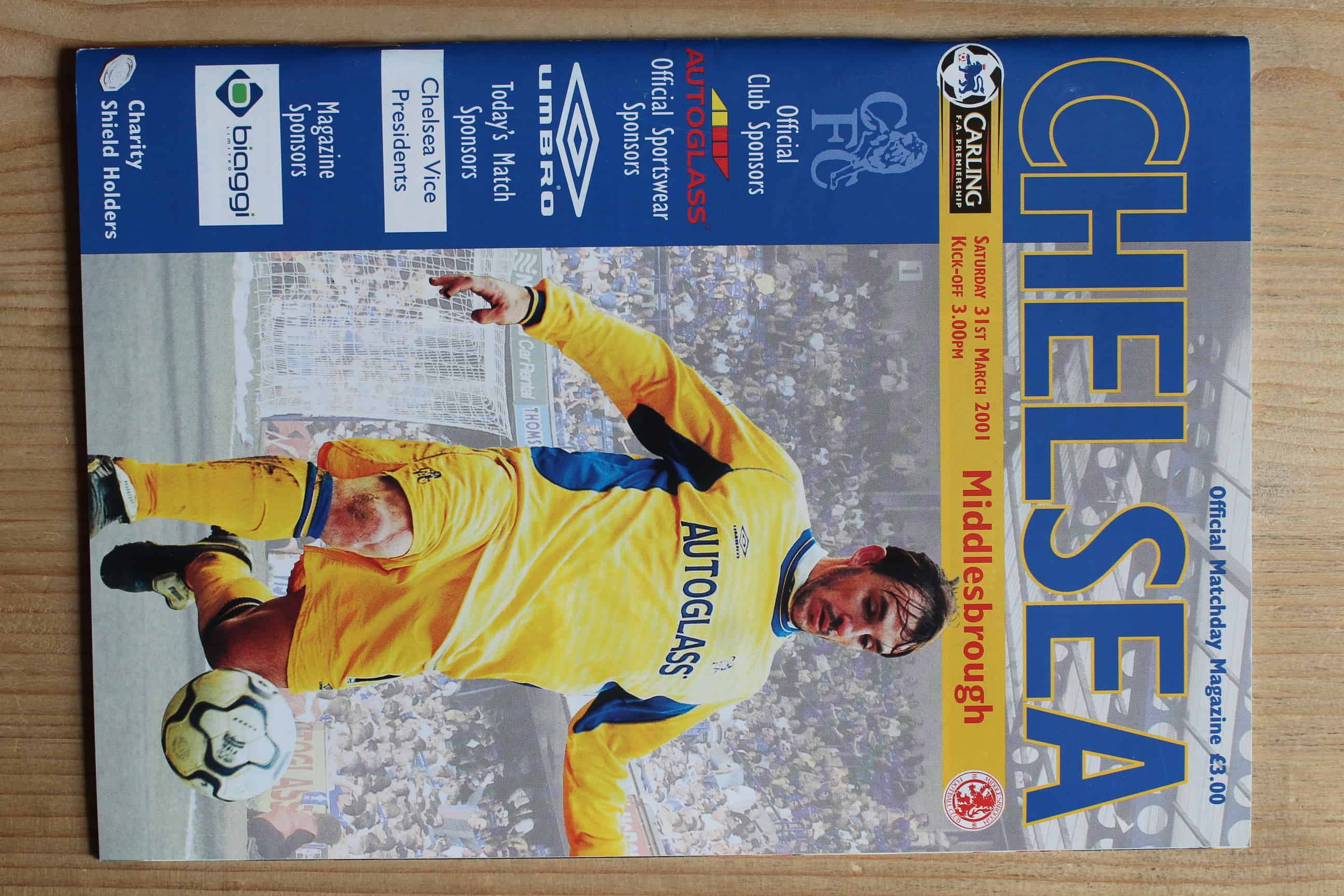 Chelsea FC v Middlesbrough FC